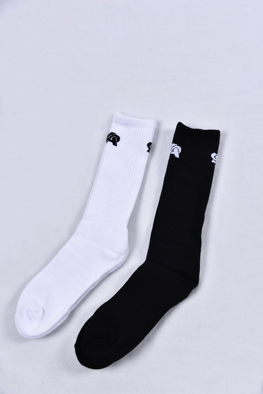 AS logo socks