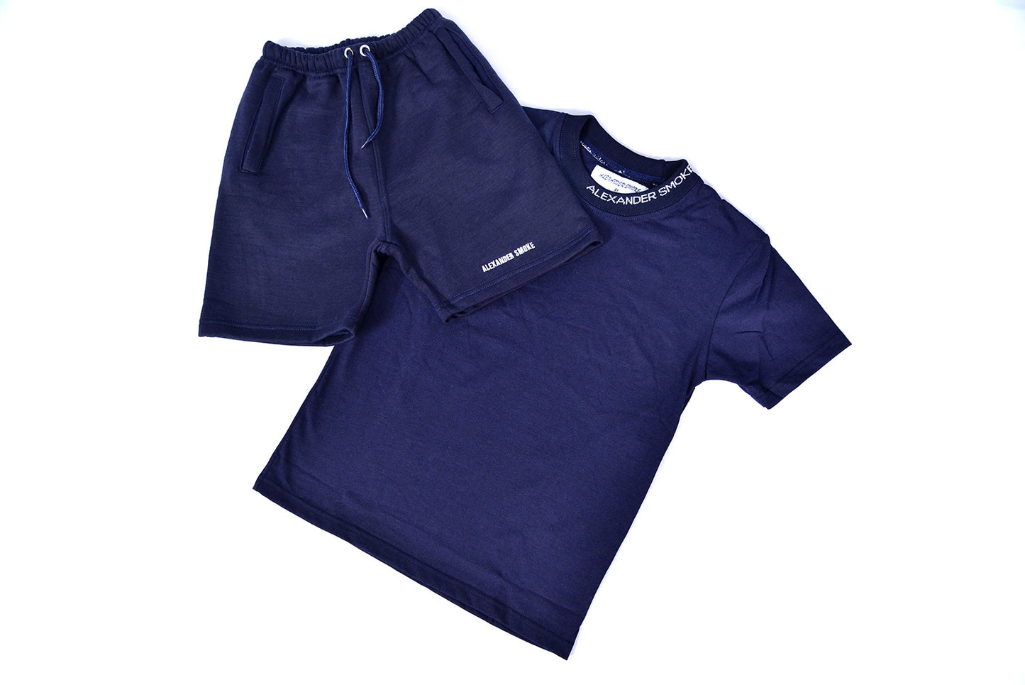 Alexander Smoke Boys Matching Set – Smoke Blue