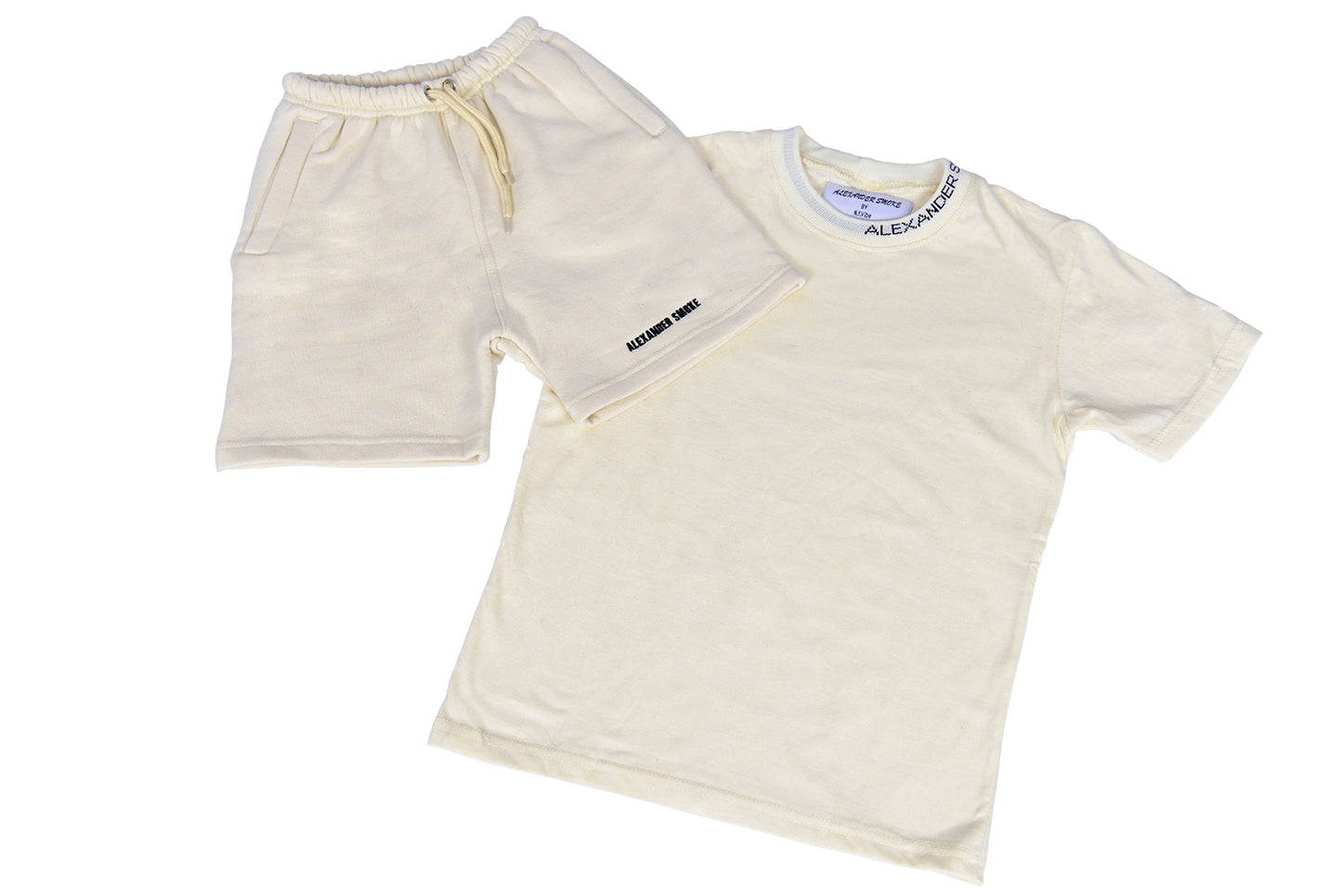 Alexander Smoke Boys Matching Set – Off White