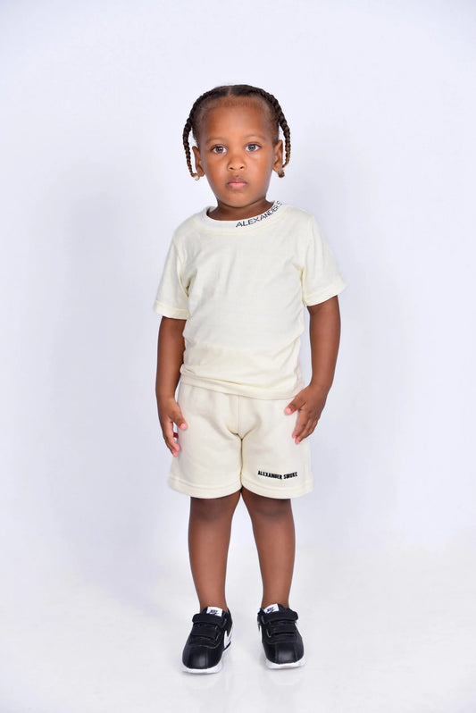 Alexander Smoke Boys Matching Set – Off White